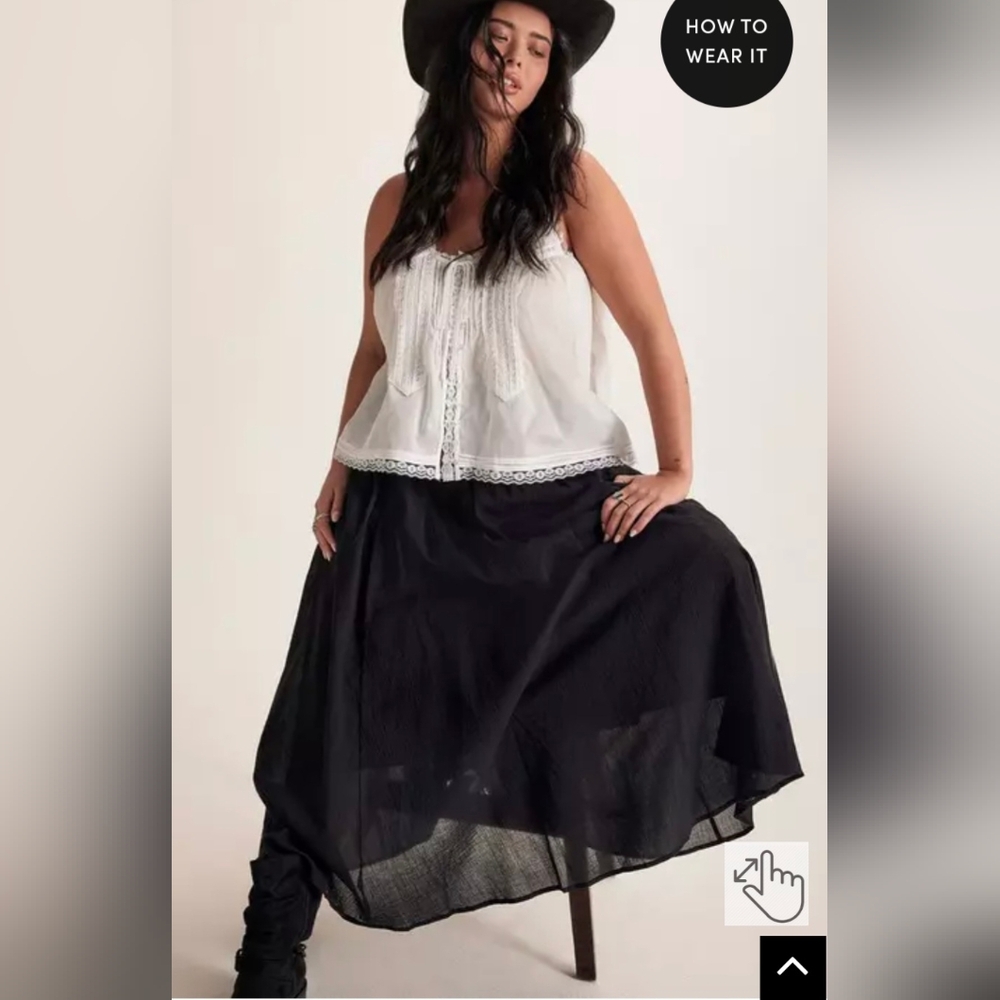 Torrid Festi Maxi Skirt